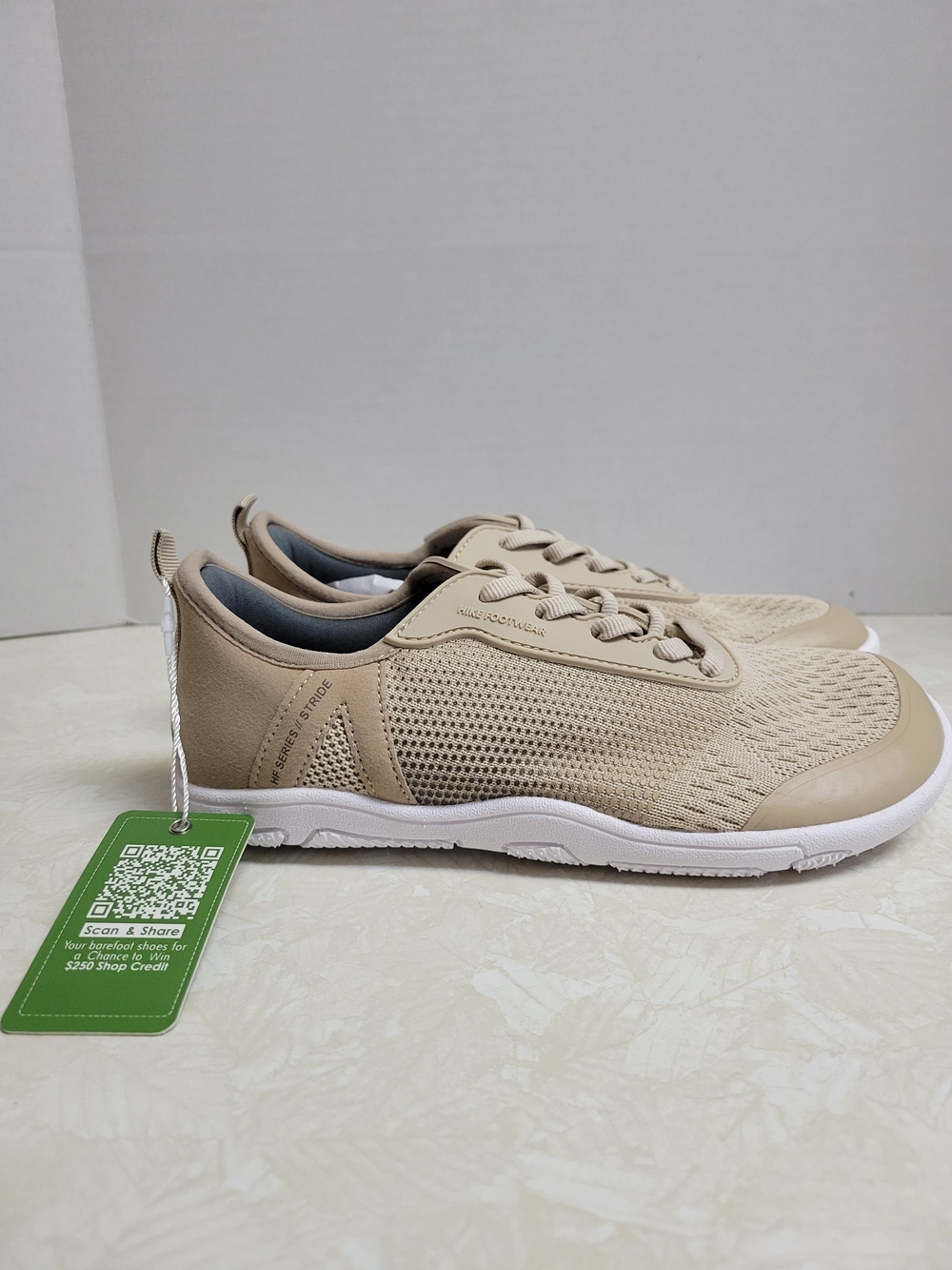 Hike Footwear HF Stride Beige Sneakers EU 36 NWT